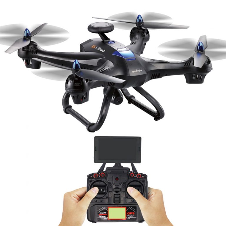 6Axis 1080P Full HD Camera RC Drone GPS FPV WIFI
