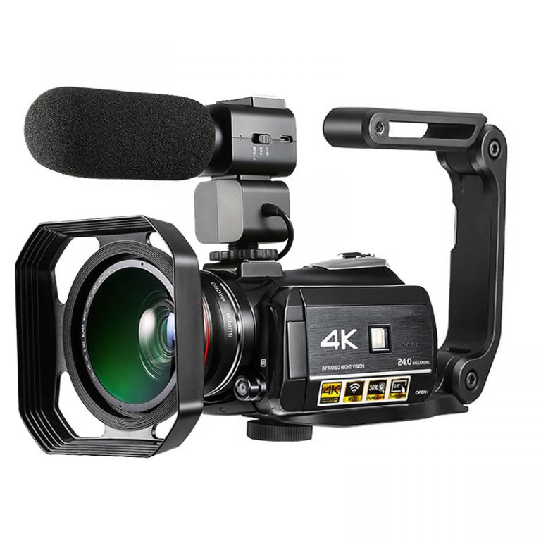 Ordro HDR-AC3 Digital Video Camera DVR 4K 120 FPS