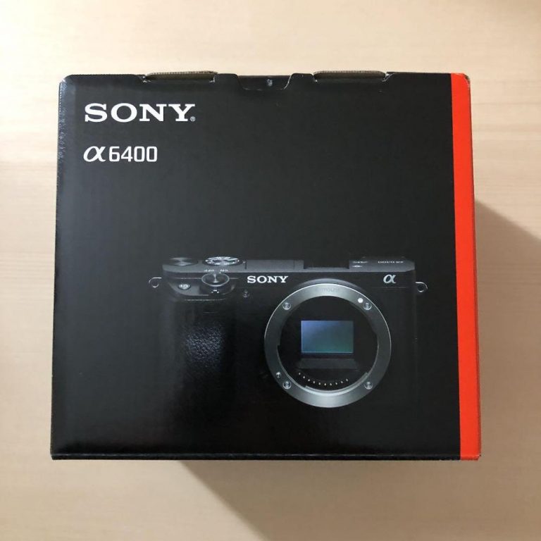 Sony Alpha a6400 Mirrorless Digital Camera Body