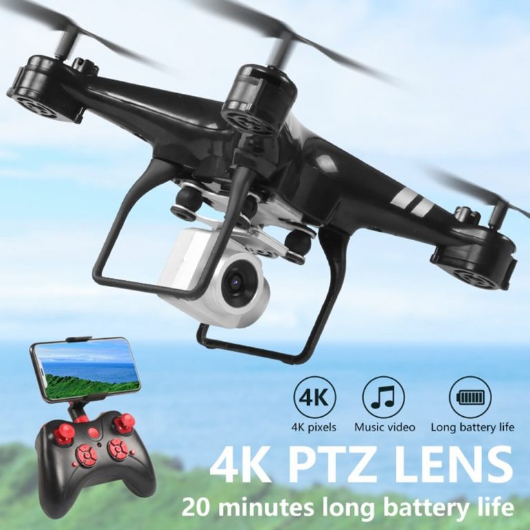 KY101D RC Helicopter Drone with HD WIFI FPV 4K 16MP Camera