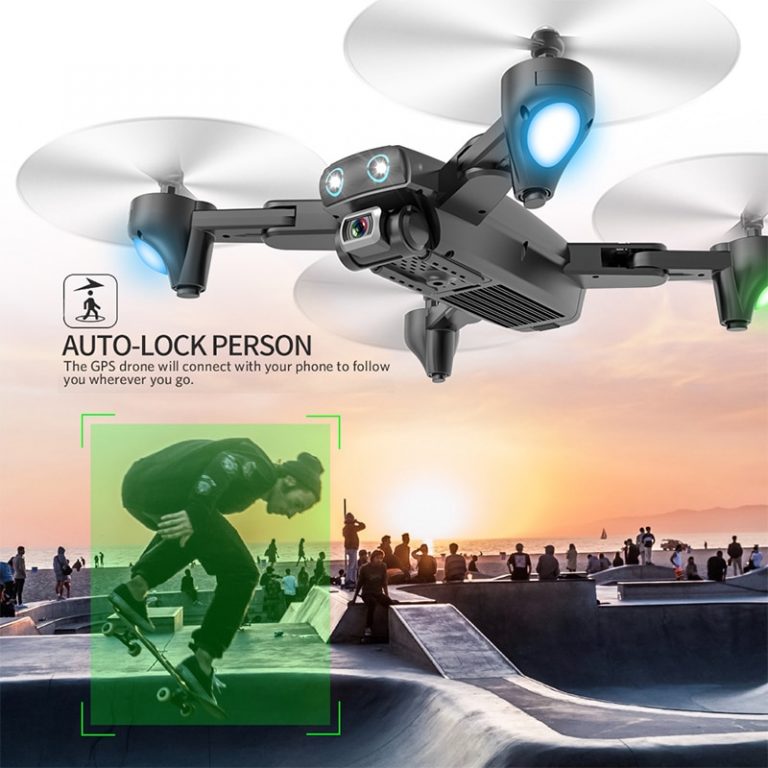 S167 Foldable Drone GPS with Camera 4K 5G WIFI FPV Drone Way-point Flying Remote Control Toy RC Quadcopter Helicopter Toys 3 Foldable Drone GPS with Camera 4K 5G WIFI