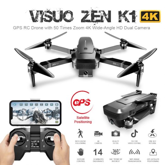 Drone with 50 Times Zoom 4K Wide-Angle HD Dual Camera 5G - Image 2