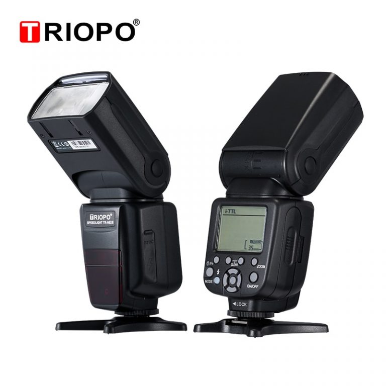 Triopo TR-982III TR-982 III Flash Speedlite HSS Multi LCD Wireless Master Slave Mode Flash Light For CANON NIKON DSLR Camera 1 Flash Speedlite HSS Multi LCD Wireless Master Slave