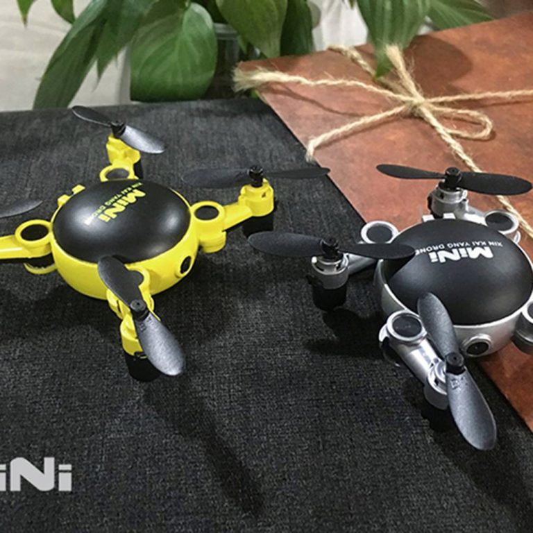 2.4GHz RC Quadcopter 3D Flip 4CH Foldable Mini Drone