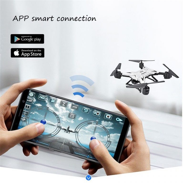 RC Drone 1080p HD Video Recording Camera Remote