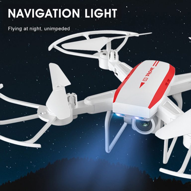 KY606D Professional Foldable RC Drone 4K