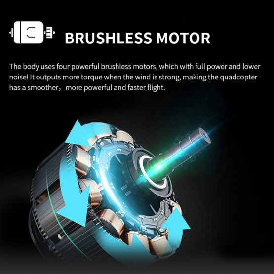 Drone with 50 Times Zoom 4K Wide-Angle HD Dual Camera 5G - Image 4