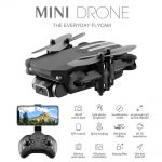 Drone Quadcopter WIFI FPV Foldable Drones Wide Angle Camera