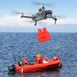 Air-Dropping Thrower System Wedding Ring Gift Emergency Remotely