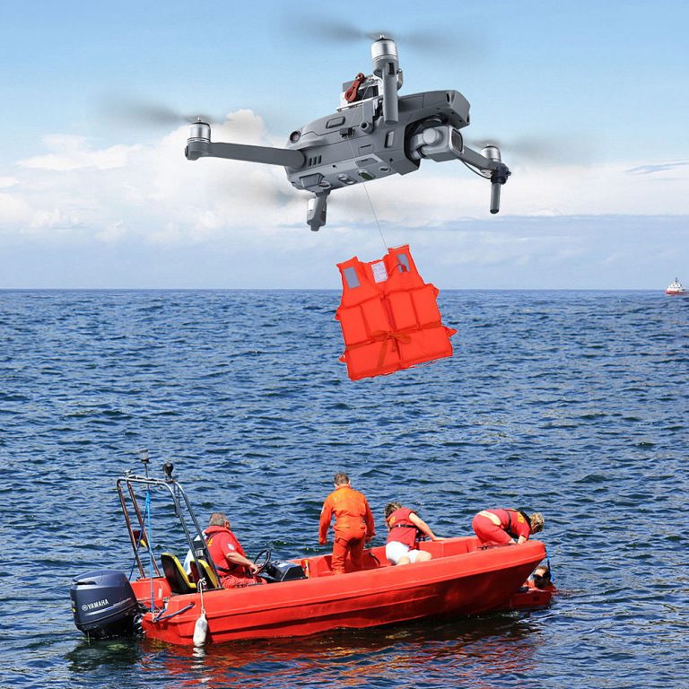Air-Dropping Thrower System Wedding Ring Gift Emergency Remotely