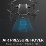 Mini Foldable WiFi FPV RC Drone with HD Camera RC Helicopter