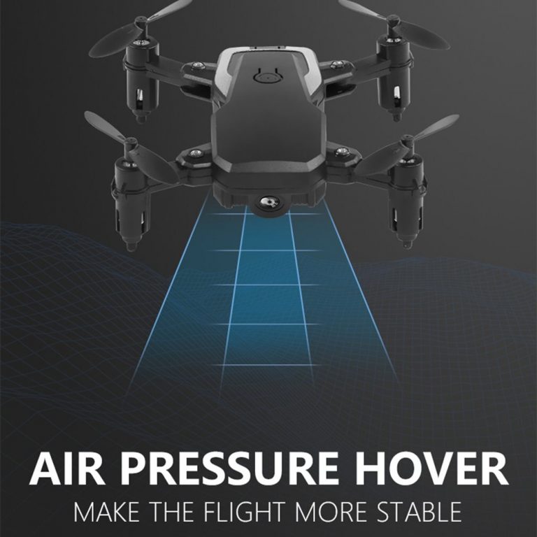 Mini Foldable WiFi FPV RC Drone with HD Camera RC Helicopter