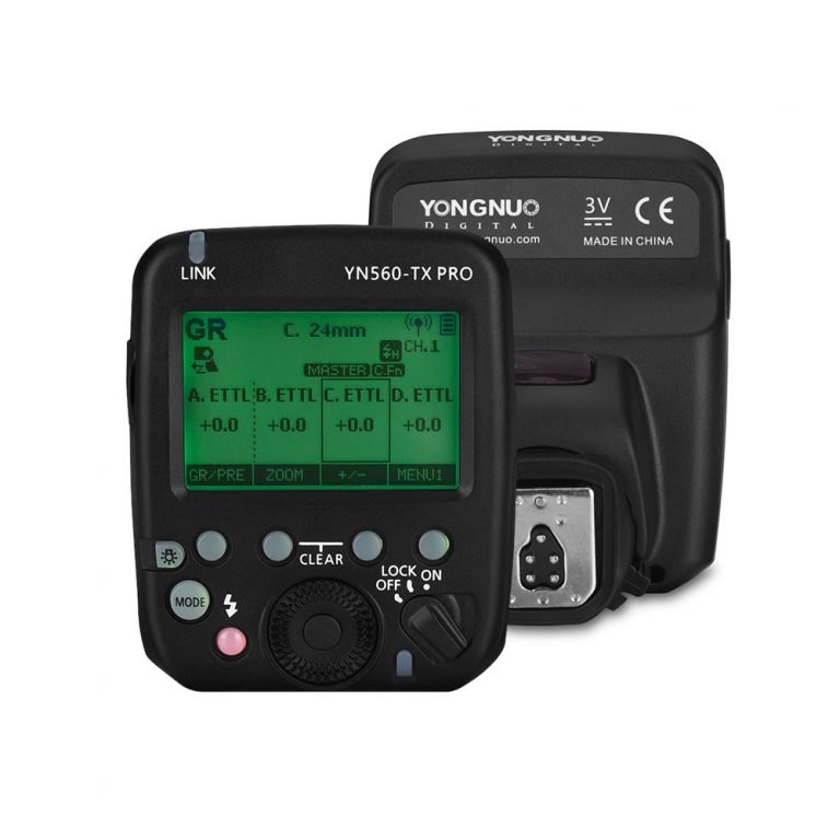 YONGNUO YN560-TX PRO 2.4G On-camera Flash Trigger Wireless Transmitter for Canon DSLR Camera YN862/YN968/YN200/YN560 Speedlite