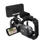 4K Video Camera Professional Digital Camcorder Ordro AZ50 30FPS