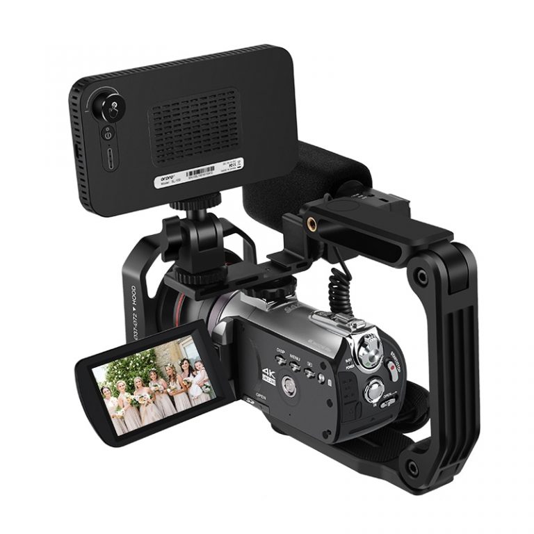 4K Video Camera Professional Digital Camcorder Ordro AZ50 30FPS