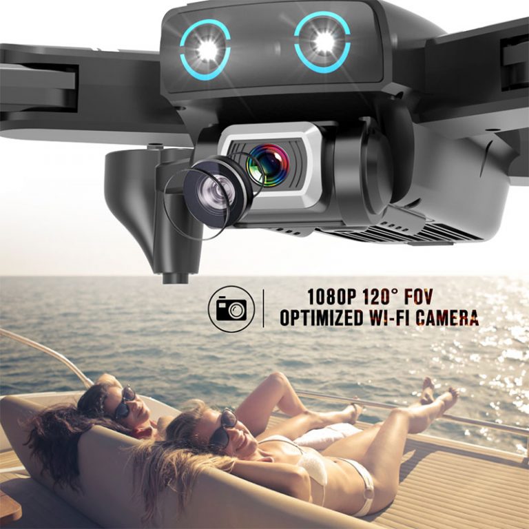 HD Camera GPS Drone 5G/2.4G WiFi FPV follow me RC