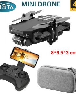 2020 Mini RC Drone 4K HD Camera WIFI altitude hold Foldable Quadcopter Headless Mode 360 Roll Pocket Helicopter indoor Toy Dron