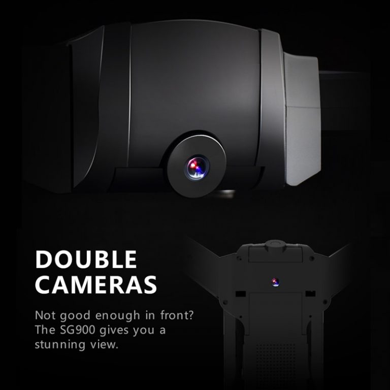 Foldable Professional Drone with Dual Camera 720P 4K Selfie