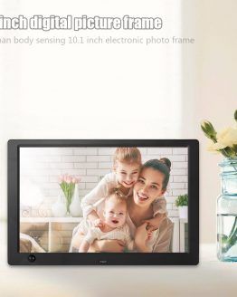 Simple Digital Photo Frame 10 inch LED IPS Screen Electronic Album Picture Music Video Human Induction Electronic Album Picture