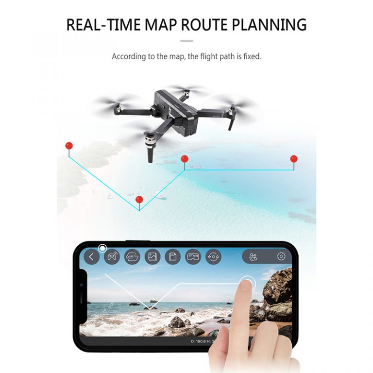 PRO GPS RC Drone Quadcopter With 2K HD Camera Wide Angle 5G