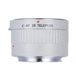 2X Magnification Auto Focus Teleconverter for Canon EF Mount DSLR Cameras - Ideal for Wildlife & Sports Photography