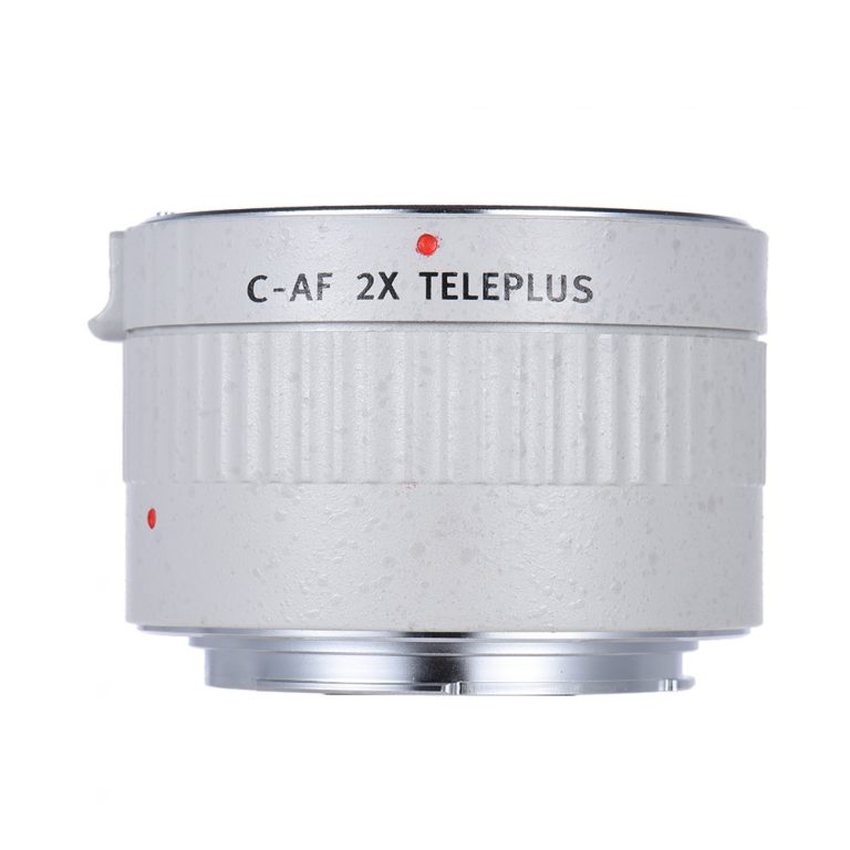VILTROX C-AF 2X AF Auto Focus Teleconverter Lens Extender Magnification Camera Lenses for Canon EF Mount Lens DSLR Camera 2 2X Magnification Auto Focus Teleconverter for Canon EF Mount DSLR Cameras - Ideal for Wildlife & Sports Photography