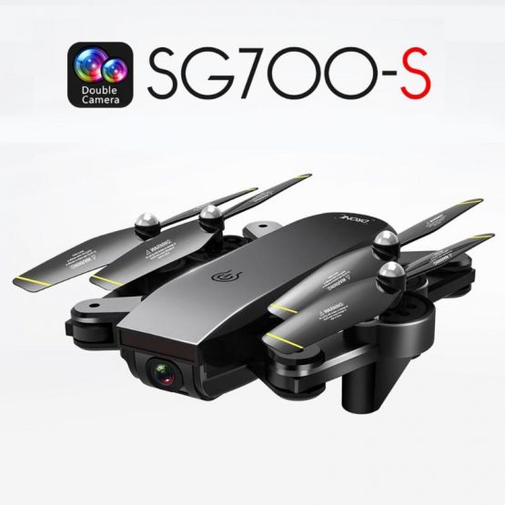 Quadcopter With 1080P/720P Camera Wide Angle Selfie Drone - Image 3
