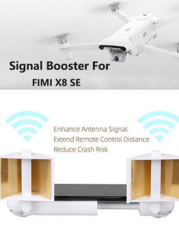 FIMI X8 SE Antenna Range Extender Signal Booster for FIMI X8 SE Drone Accessories