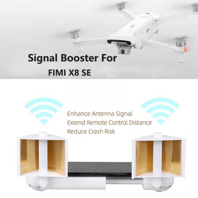 FIMI X8 SE Antenna Range Extender Signal Booster for FIMI X8 SE Drone Accessories FIMI X8 SE Antenna Range Extender Signal Booster for FIMI X8 SE Drone Accessories
