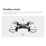 Mini Drone Quadcopter with 4K Camera HD Foldable Drones One-Key Return FPV Follow Me RC Helicopter Quadrocopter Toys