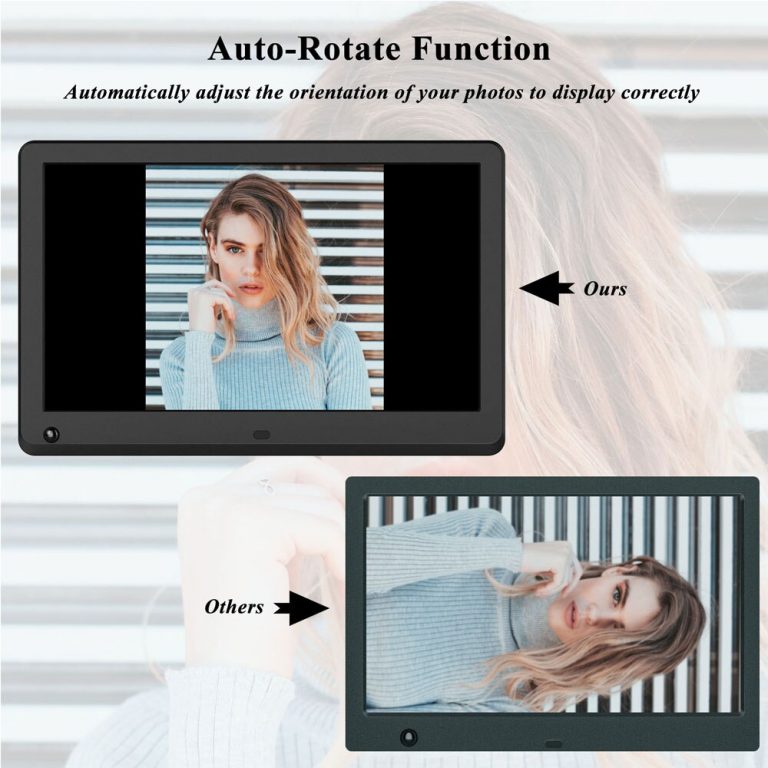 12 inch Screen LED Backlight HD 1920*1080 Digital Photo