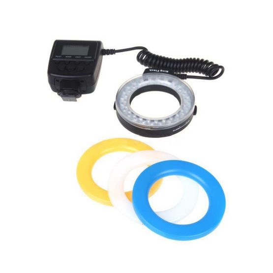Ring Flash Light for Canon Olympus Panasonic DSLR Camera - Image 4
