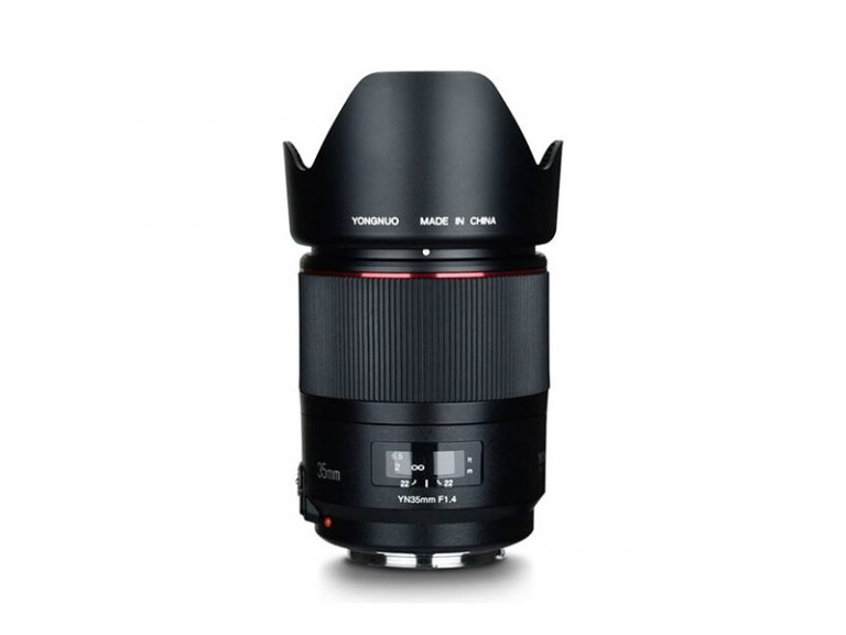 YONGNUO YN35mm F1.4 Wide-Angle Prime Lens Full Frame Lense for Canon DSLR Cameras 70D 80D 5D3 MARK II 5D2 5D4 600D 7D2 6D 5D