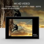 Digital Sport Video Camera WIFI 4K Ultra HD 1080P Waterproof