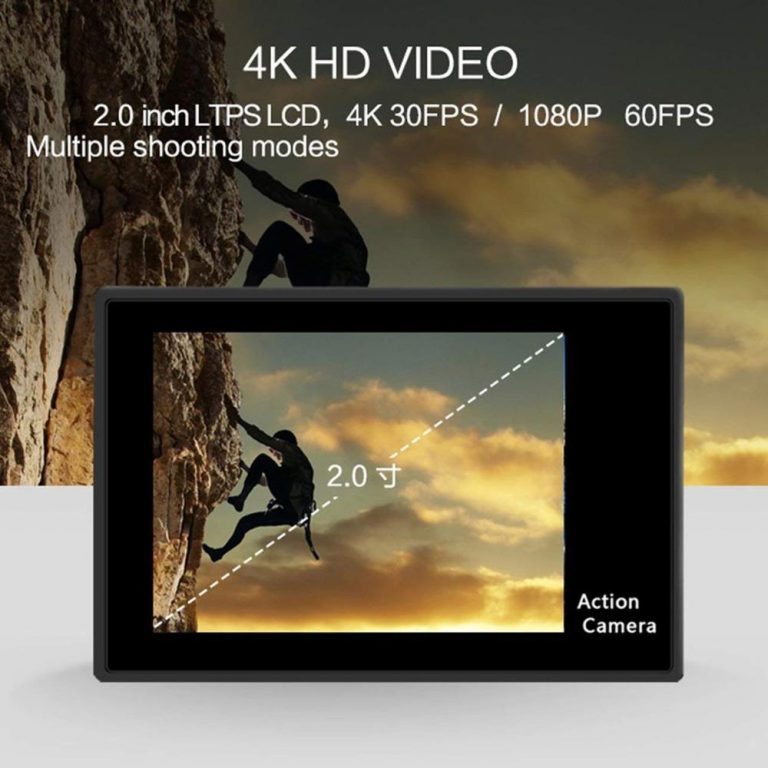 Digital Sport Video Camera WIFI 4K Ultra HD 1080P Waterproof