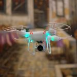 Clearance KY101 4CH 6-Axis 720P HD Camera Drone – Foldable WiFi FPV RC Quadcopter with One-Key Return
