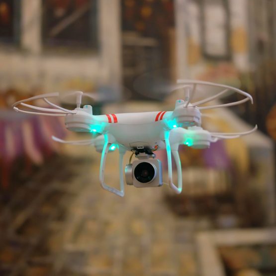 Clearance KY101 4CH 6-Axis 720P HD Camera Drone – Foldable WiFi FPV RC Quadcopter with One-Key Return - Image 5