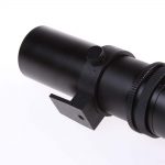 Zoom Lens with T-Mount Adapter Ring for for Canon Nikon