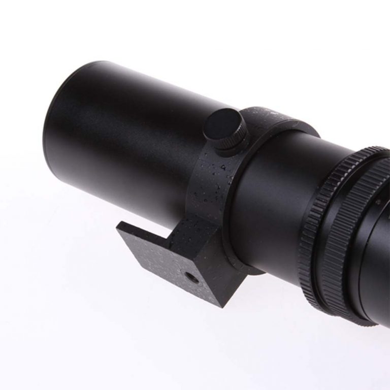 Zoom Lens with T-Mount Adapter Ring for for Canon Nikon
