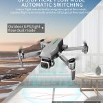 L109 Drone 4K with HD Camera GPS 5G WIFI quadcopter