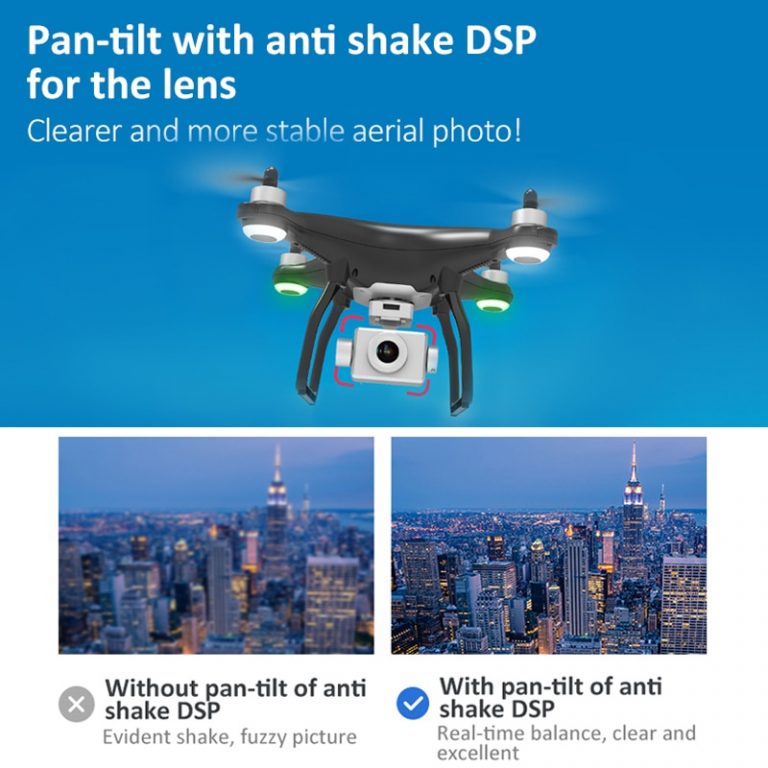4K HD Camera RC Quadcopter Drones Professional Gimbal