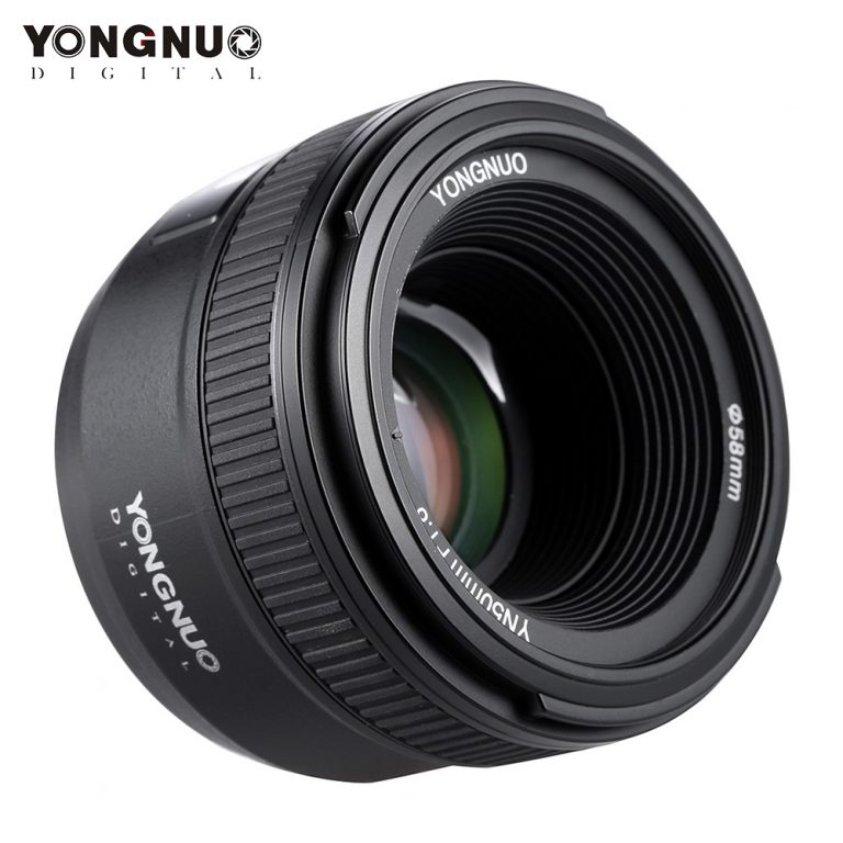 YN50mm f/1.8 AF Lens - Perfect Aperture Lens for Canon DSLR Cameras