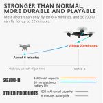 Camera With 4K Camera Drone Optical Flow Positioning