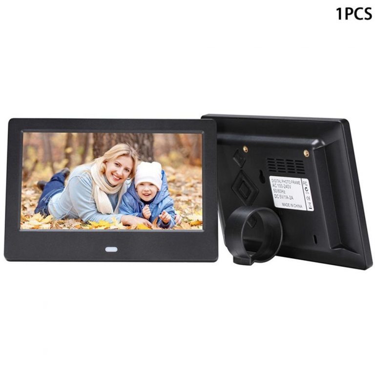 Widescreen Hd Led Electronic Photo Album Digital Photo Frame