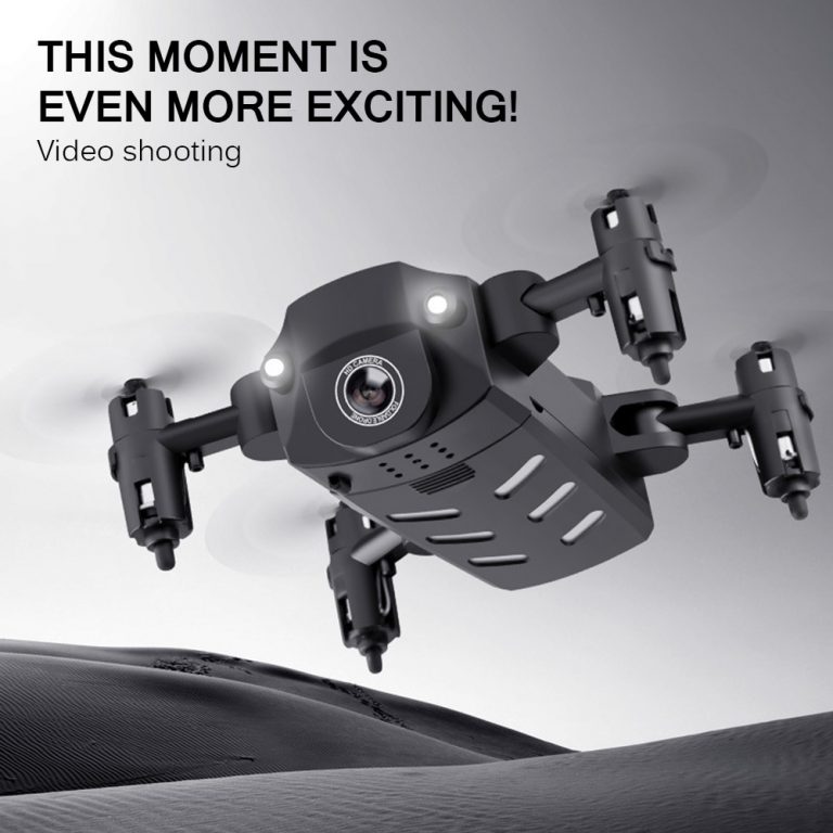 Mini Folding Drone Aerial Folding Quadcopter Phone Controlling Remote Control Aircraft Drones Aircraft Drones With Camera Hd