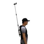 Mounted POV Camera Selfie Stick Pole for Gopro Action Camera
