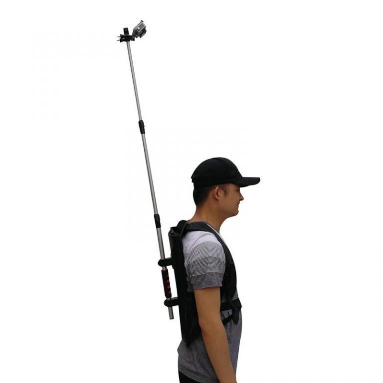 Mounted POV Camera Selfie Stick Pole for Gopro Action Camera