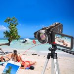 48 Megapixel 4K HD Digital Camera WIFI Wedding DV Live Video Recorder