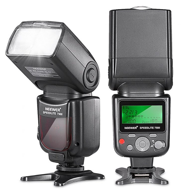 750II i-TTL Flash Speedlite Kit for Nikon DSLR Digital camera