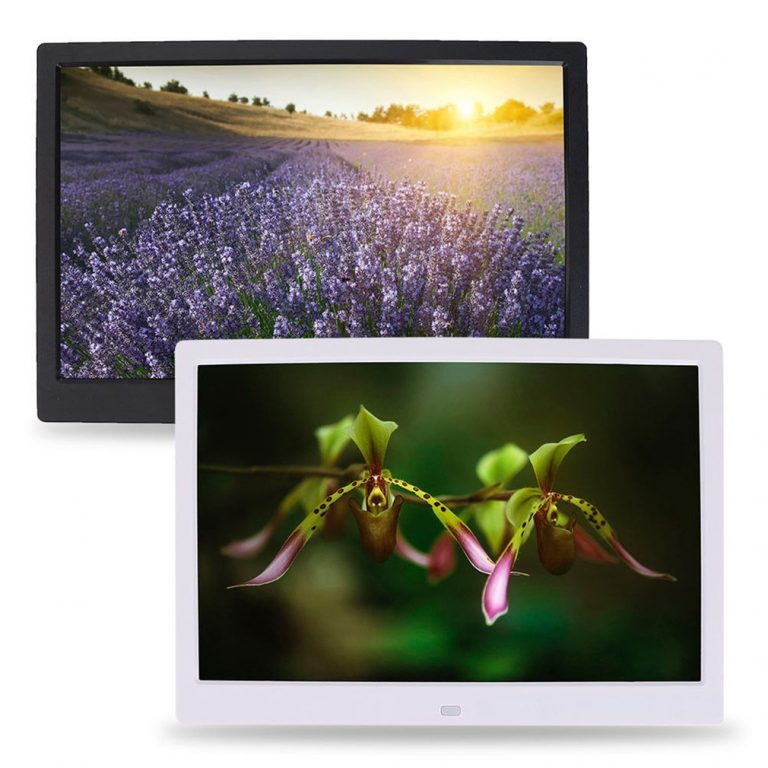 17 Inch LED Backlight HD 1440*900 Full Function Digital Photo Frame Electronic Album digitale Picture Music Video EU/US Plug 3 Full Function Digital Photo Frame Electronic Album